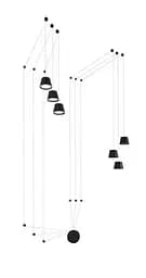 Світильник підвісний AMADEO Nova Luce 9118635