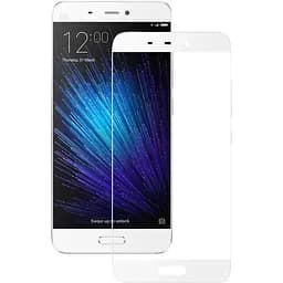 Захисне скло Toto 2.5D Soft Full Cover Tempered Glass Xiaomi Mi 5 White