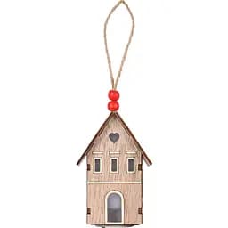 Декоративная фигурка Yes! Fun Домик LED 10 см (975067)