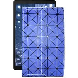 Чохол StatusCASE з екошкіри для планшету Alldocube iPlay 20 Синій ромб