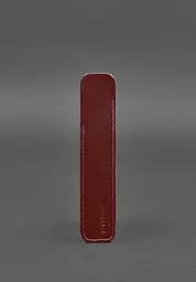 Шкіряний чохол для ручки 2.0 Бордовий