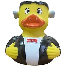 Іграшка для купання FunnyDucks Качка-франкенштейн (1302) - мініатюра 2