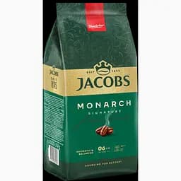 Кава в зернах Jacobs Monarch 1 кг - мініатюра 2