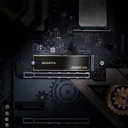 Накопичувач SSD M.2 ADATA LEGEND 900 1TB 2280 PCIe Gen 4x4 3D NAND Read/Write: 7000/4700 MB/sec (SLEG-900-1TCS) - мініатюра 9
