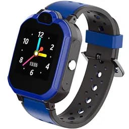 Детские смарт-часы Gelius Pro GP-PK002 Blue 4G с GPS трекером