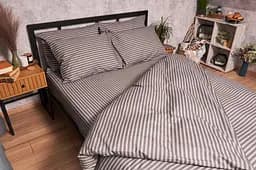 Комплект постільної білизни Moon&Star Бязь Gold Люкс Ice Grey Дитячий 110x140 см наволочки 2x40x40 см - мініатюра 4