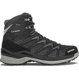 Ботинки мужские Lowa Innox Pro GTX Mid 40 Черный-Серый