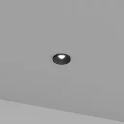 Вбудований світильник Skarlat RSL74091-3 12W BK 3000K