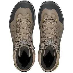 Черевики Scarpa Moraine Plus Mid GTX 42 Charcoal/Sulphur Green (1004-63050-201-1-42) - мініатюра 3