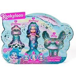 Ігровий набір Rainbow High з лялькою Bubiloons "Перл" KOOKYLOOS PKLSP106IN200 серії "Fairytale"