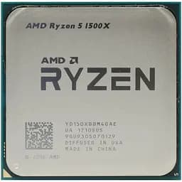 Процессор AMD Ryzen 5 1500X 3.5-3.7 GHz AM4, 65W Б/У