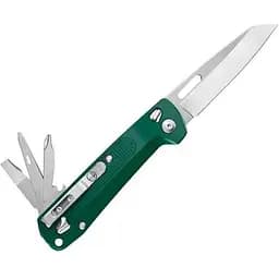 Нож-мультитул Leatherman Free K2 Evergreen