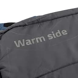 Спальний мішок Bo-Camp Vendeen Cool/Warm Silver -2° Blue/Grey (3605880), Темно-синій - мініатюра 6
