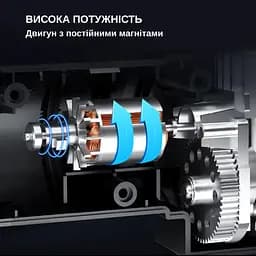 Портативний компресор Yaoen 217 Digital 150PSI (YPSCD7515B 5385) Чорний - мініатюра 12