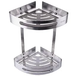 Полочка угловая двойная Globus Lux SQ9422