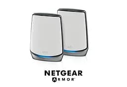 NETGEAR Система WiFi-Mesh Orbi RBK852 AX6000, 2мод, білий - мініатюра 3