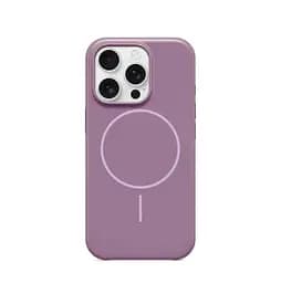 Чехол для iPhone 16e с MagSafe, защитный, глянцевый, с мягкой подкладкой, фиолетовый