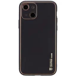 Кожаный чехол Xshield для Apple iPhone 14 Plus 6.7"