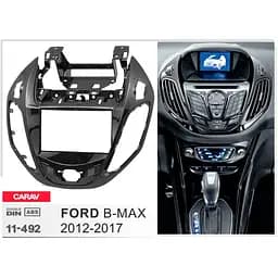 Перехідна рамка Ford B-Max Carav 11-492 - мініатюра 4
