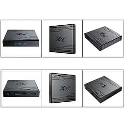 Смарт ТВ приставка X96 NEX 4/32 Гб Smart TV Box Android TV 14 - мініатюра 7