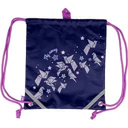 Сумка для взуття Yes SB-10 Origami Doves, синя (533435)