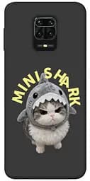 Чохол Demsky Kitty shark для Xiaomi Redmi Note 9s / Note 9 Pro / Note 9 Pro Max