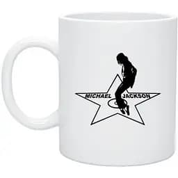 Кружка GeekLand Майкл Джексон Зірка Майкл Джексон