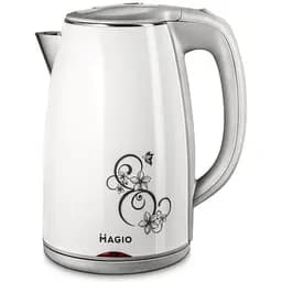 Электрочайник Magio MG-512 1.7 л белый серый