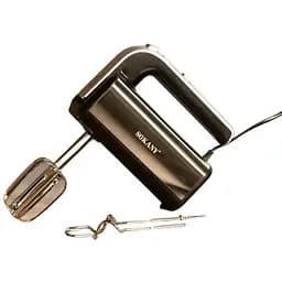 Міксер ручний SOKANY CX-6651 сталь із двома насадками 800 Вт 5 швидкостей