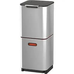 Контейнер для мусора Joseph Joseph Totem Stainless Steel 60 л (30060)