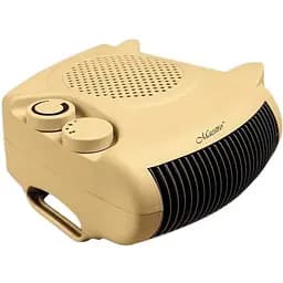 Качественный бытовой тепловентилятор обогреватель Maestro MR-921 бежевый дуйчик