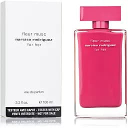 Narciso Rodriguez Fleur Musc 100 мл тестер парфюмированная вода