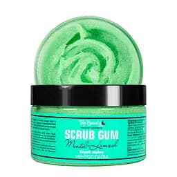 Cкраб жуйка для тіла Top Beauty Ментол-Лайм, 250 мл