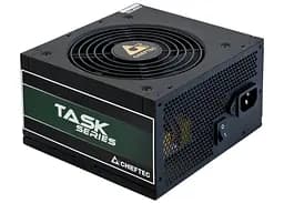 БЖ 400W Chieftec TASK TPS-400S-BULK, 120 mm, 80+ Bronze Bulk - мініатюра 4