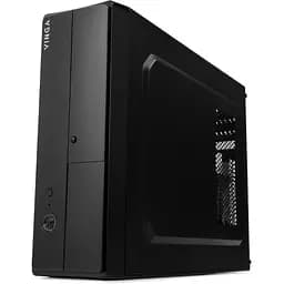 Корпус Vinga CS313B с блоком питания 400W для micro ATX/mini ITX черный