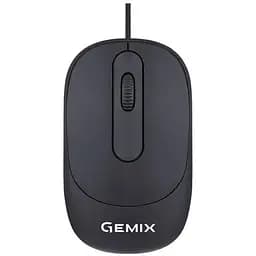 Миша Gemix GM145 чорний оптична USB 800 dpi (GM145BK)