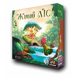Настольная игра Games 7 Days Живой Лес (Living Forest) (укр.) + уникальное промо! (LF001UA)