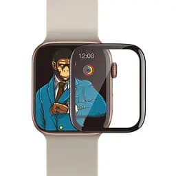 Полімерна 3D плівка Blueo High-Molecule для Apple Watch 7/8/9 45mm (+ аплікатор) Чорний