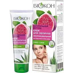 Крем для лица Биокон Натуральный уход Увлажняющий 75 мл