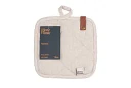 Прихватка Ardesto Oliver, 20х20см, 100% хлопок, бежевый (ART04OB)