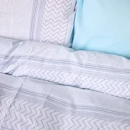 Пододеяльник MirSon Ranforce Elite 17-4834 Clarissa 200 x 220 см голубой (2200009576362)