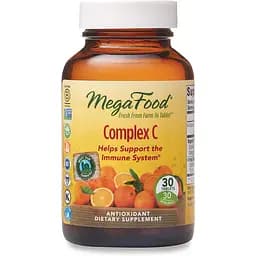 Комплекс витамина С MegaFood Complex C 30 таблеток