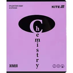 Набор тетрадей Kite Bright Химия предметный 48 листов в клетку 10 шт. (K25-240-16)