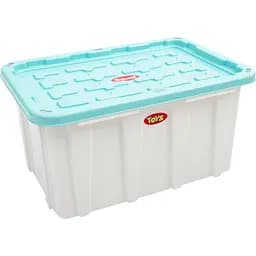 Контейнер для зберігання Doloni Toys великий Білий 01592 75х51х37 см