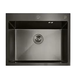 Кухонна мийка Mixxus MH5843 Nano-Black MX1931, Графит