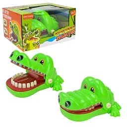 Детская настольная развлекательная игра "Зубастый крокодил" Bambi PL-724-126