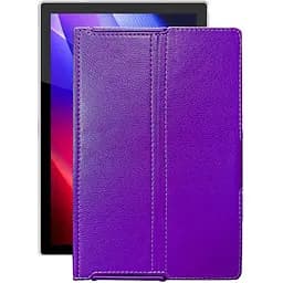 Чехол StatusCASE из экокожи для планшета iHunt PC 10 Pro Фиолетовый