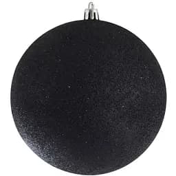 Куля Yes! Fun 10 см чорний гліттер (973217) 