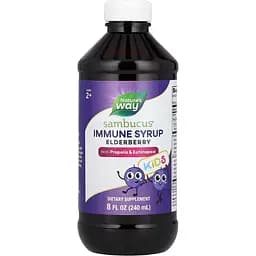 Черная бузина Nature's Way Sambucus for Kids 240 мл