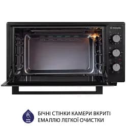 Електрична піч Minola FOET 4815 BL - мініатюра 9